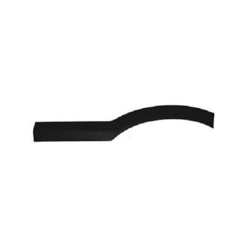 Moulure d'aile arrière droite Opel Zafira A 1999-2005 à peindre en ABS noir