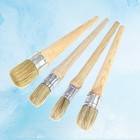 4 Pcs Professional Brush Painting Brush Set For Home Decor Crafts