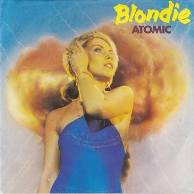 Blondie - Atomic (7'', Single, Sil)