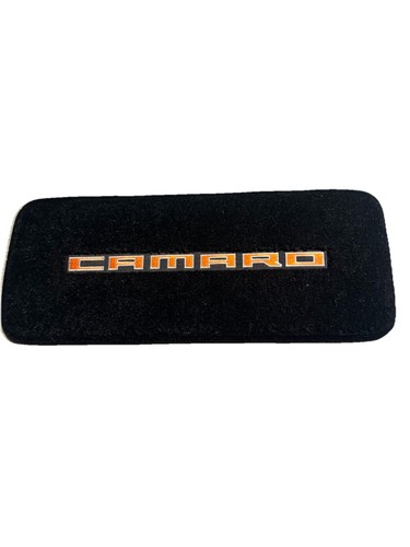 Chevrolet Camaro Logo Coupe Dekor Armaturenbrett Matte Dashboard Pad 15"x6" Schwarz Chevy - Bild 1 von 2