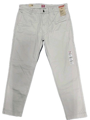 Levis Herren XX Chino Hose Standard Taper Stretch Hose alle Größen - Bild 11 von 13