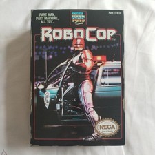 Neca ROBOCOP 8-Bit Classic Video Game 7" Action Figure