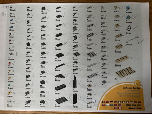 LEGO Minecraft : La Dernière Bataille (21151) Complet - Photo 4/4