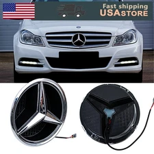 Fit for Mercedes-Benz W166 GL350 GL400 GL450 GL500 GL550 Front Grille LED Emblem