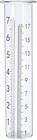 7" Capacity Rain Gauge Glass Replacement Tube for Yard Garden Outdoor Home,... 