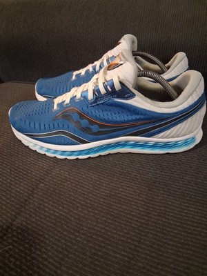 Saucony Mens Kinvara 11 S20551-30 Blue Running Shoes Sneakers Size 11