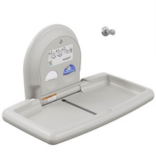 Koala Kare KB30005SS Baby Changing Station White and Stainless