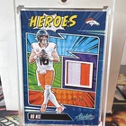 2025 Panini Absolute Bo Nix Base (RAW)