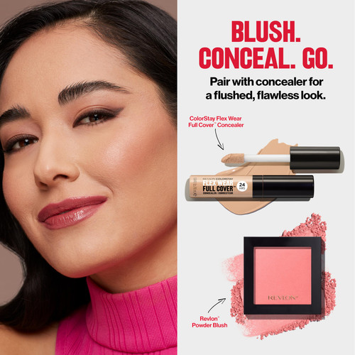 Revlon Powder Blush Buildable High Pigment 8 Shades Soft Color for All Skin T... - Picture 6 of 8