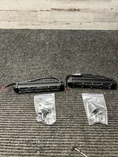 Nilight Slim LED Light Bar 2Pcs 7" 16LED Single Row Spot Flood Lights 40030C-B