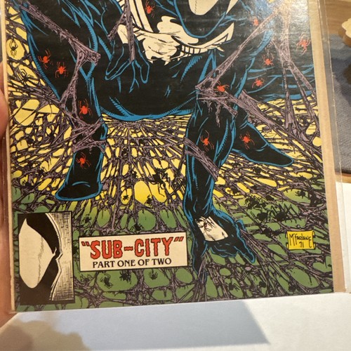 Spider-Man #13 Marvel 1991 Comic Book Todd McFarlane Sub-City Part One of Two - Picture 7 of 8