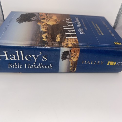 Halley's Bible Handbook by Henry H. Halley (1961, Hardcover) See Pictures - Book - Picture 2 of 7