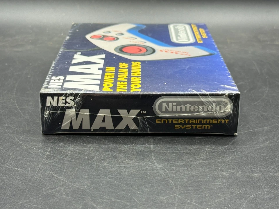 Nintendo Nes Max Cycloid Mando Joystick Accesorio Precintado Nuevo Auténtico - Imagen 3 de 4