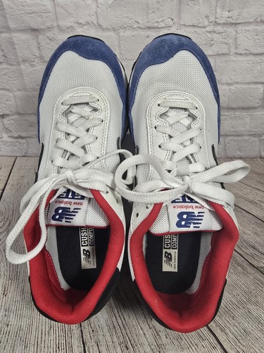 Herren New Balance 515v3 weiß rot blau sportlich Freizeit Turnschuhe Schuhe Größe 7,5 D - Bild 8 von 11