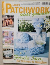 Patchwork leichtgemacht Frische Ideen für Drinnen u. Draussen Bellis Herzen 