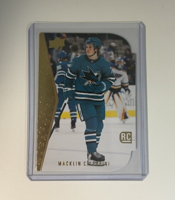 2024-25 Upper Deck Series 2 Macklin Celebrini RDT-13 Gold