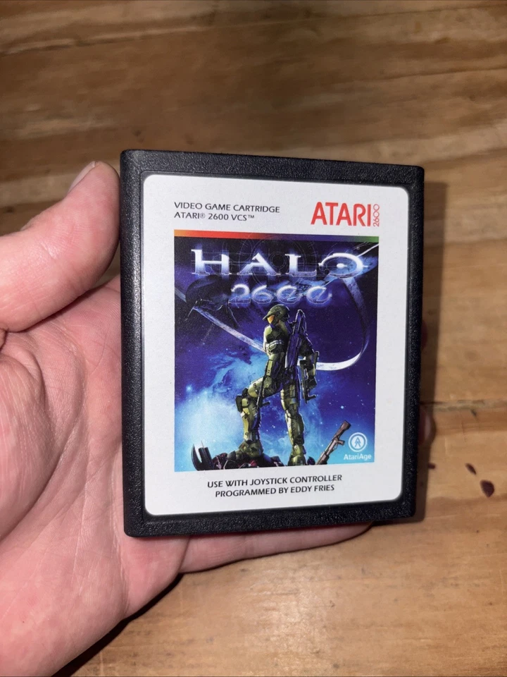 Halo 2600 for Atari 2600 - CIB - Excellent Condition! - Image 3 of 4