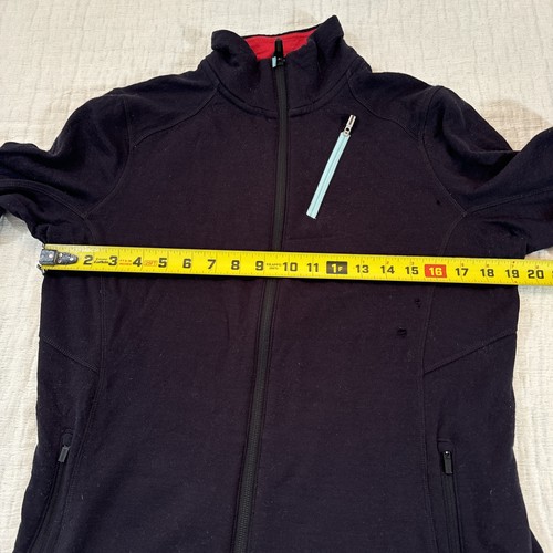 Icebreaker Jacke Damen Large Merino Wool Cascade Full Zip Fleece DEFEKT!!! - Bild 7 von 8