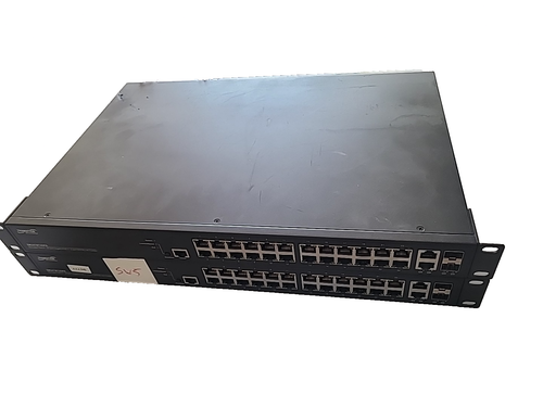Transition Networks SM24TBT2DPA-NA 24-port PoE Switch - Picture 1 of 5