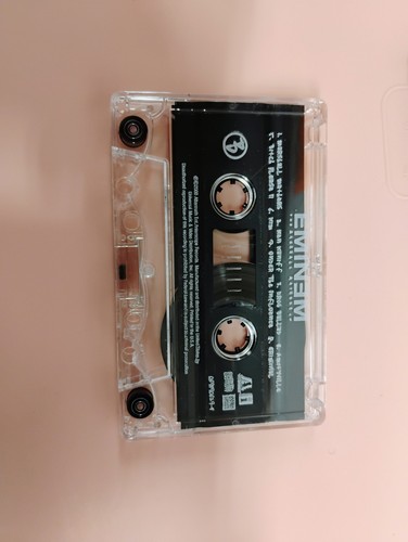 EMINEM - The Marshall Mathers LP (2000) Cassette Tape Aftermath/Interscope - Picture 4 of 5