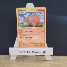 Camerupt 23/106 EX Emerald Set Pokemon Card