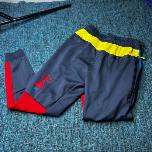 Nike Sportswear Men's Color Block Smile Logo Tracksuit Jacket Pants NSW Tribute - Picture 8 of 13