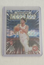 2024-25 Panini Mosaic - Thunder Road Zaccharie Risacher #20 Mosaic Prizm (RC)