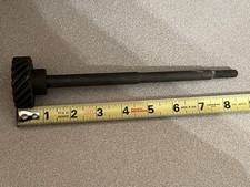 Mopar 273 318 340 360 Oil Pump Distributor Drive Shaft 18 Tooth Oem