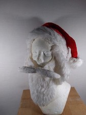 Santa Hat With Attached Beard
