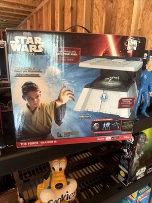 Uncle Milton Star Wars Science The Force Trainer II Hologram Experience NIB