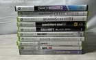 GTA V Call of Duty Black Ops II Xbox 360 Game Lot 10 Games Sealed Kinect Sports