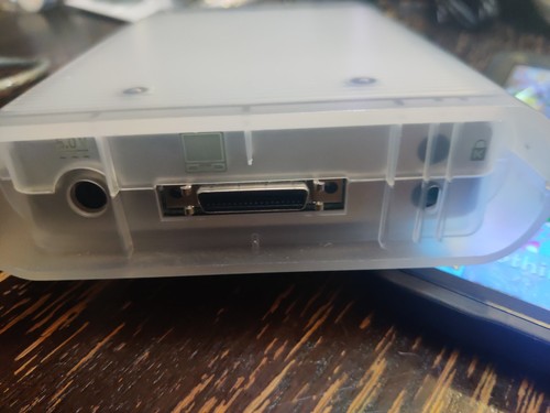 Imation SuperDisk USB Drive For Macintosh External Floppy Disk Drive White Model - 第 4/5 張圖片