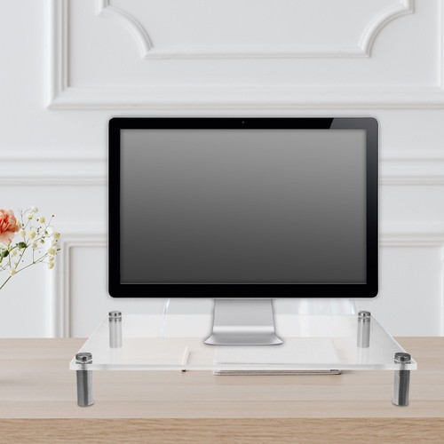 Monitorständer Büro Riser Für Computerständer Verstellbare Monitorerhöhung - Afbeelding 2 van 12