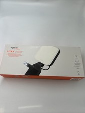 Logitech Litra Glow Premium Led Streaming Light With Truesoft (Sealed)