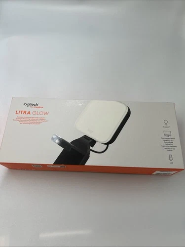 Logitech Litra Glow Premium Led Streaming Light With Truesoft (Sealed)