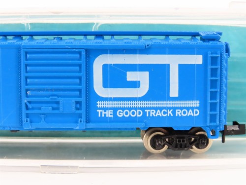 N Scale Atlas 3408 GTW Grand Trunk Western 40' Single Door Box Car #516419 - Picture 3 of 4