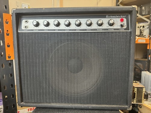 Amplificador de Guitarra Eléctrica Rickenbacker TR25 De Colección, Hecho en EE. UU. - Imagen 2 de 9