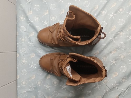 Converse Nelkenbraun Gr. 11 GR82 STIEFEL Chuck Taylor All Star XX-HI High Tops - Bild 7 von 10