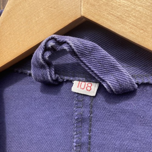 Vintage British Rail Overalls Distressed 1950’s 60’s Workwear Boiler Suit Size L - Picture 8 of 14