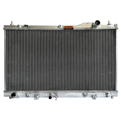 SPAWON Radiator For Toyota Camry LE SE 02-06 Lexus ES300 ES330 04-06 2Row 2434 - Picture 2 of 7