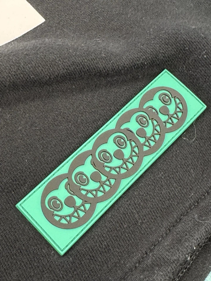 ICECREAM Billionaire Boys Club Para hombres Verde Negro Blanco Bolsillos con Botones a Presión Urbano Foto 3 de 4