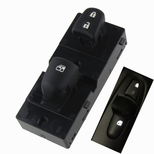 White Light Front Passenger Window Switch For Nissan Leaf Sentra 25411-3TA1A-B - Foto 3 di 16