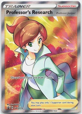 Professor's Research Holo Promo SWSH: Sword & Shield Promo Cards SWSH152 NM