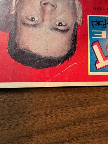 RIVISTA HOCKEY SPORT REVUE 1958 COPERTINA BERT OLMSTEAD TOORNTO FOGLIA D'ACERO - Foto 8 di 14