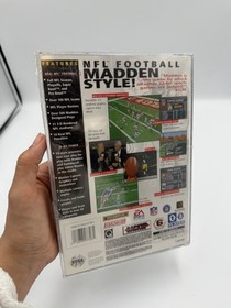 Madden NFL 97 (Sega Saturn, 1996) Brand New Sealed