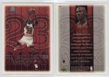 1999-00 Upper Deck MVP MJ Exclusives Michael Jordan #203 HOF