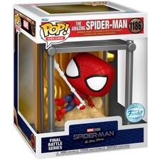 Figura Pop Marvel Spider-Man No Way Home The Amazing Spider-