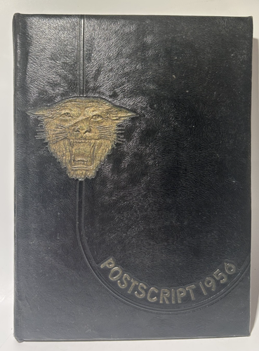 1956 Postskriptum Murfreesboro Central High School Jahrbuch Tennessee TN Tigers - Bild 1 von 10