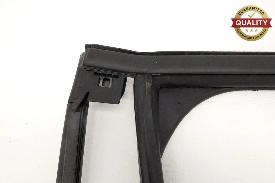 Ford Explorer 2020-2025 puerta trasera izquierda ventana vidrio canal de funcionamiento sello vidrio OEM Foto 4 de 4