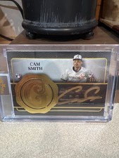 2025 Topps Five Star Cam Smith Golden Graphs 09/50